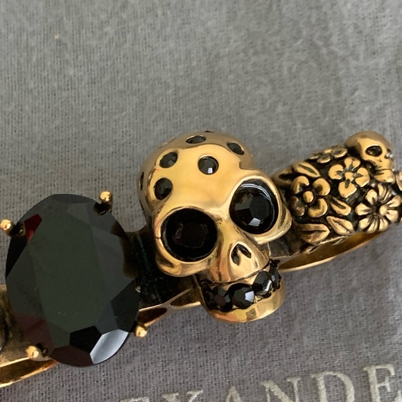 Alexander Mcqueen Knuckle Ring - Picture 6 of 16